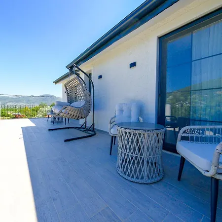 Misty Mountain Luxury Fethiye, Yesiluzumlu By Sunworld Willa *