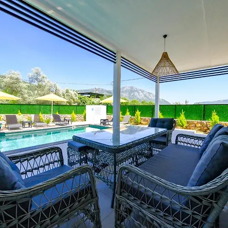 Misty Mountain Luxury Fethiye, Yesiluzumlu By Sunworld * 费特希耶