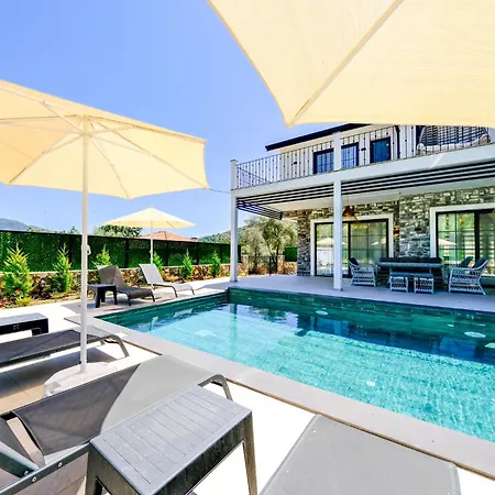 别墅 Misty Mountain Luxury Fethiye, Yesiluzumlu By Sunworld *