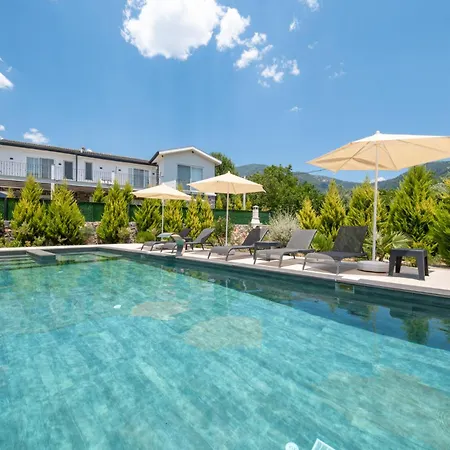 别墅 Misty Mountain Luxury Fethiye, Yesiluzumlu By Sunworld *