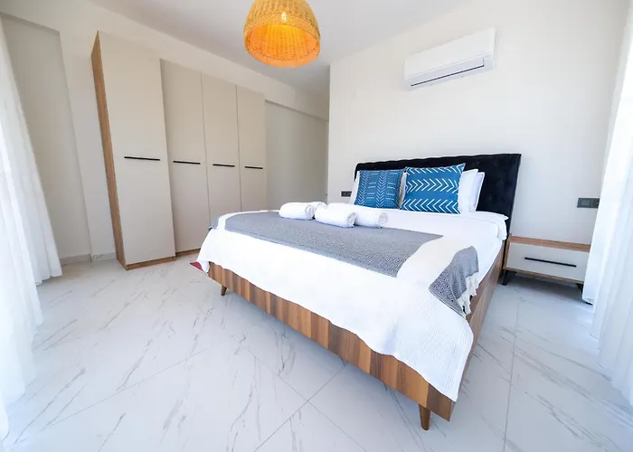 Вилла Misty Mountain Luxury Fethiye, Yesiluzumlu By Sunworld *