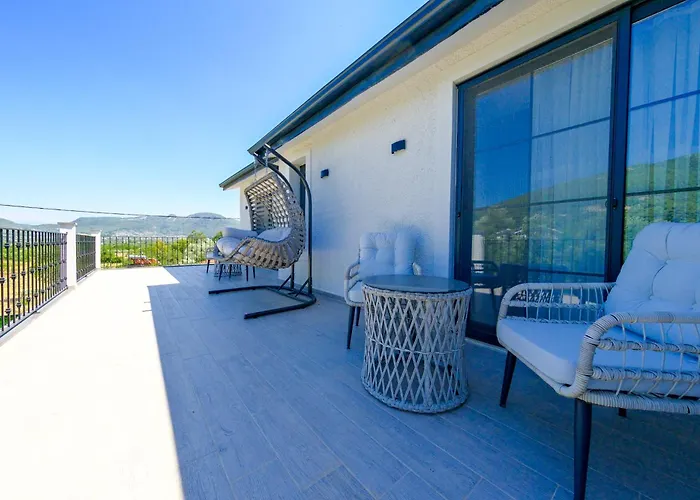 Misty Mountain Luxury Fethiye, Yesiluzumlu By Sunworld Вилла *