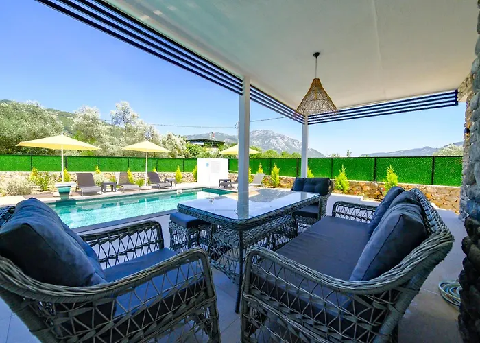 Misty Mountain Luxury Fethiye, Yesiluzumlu By Sunworld * Фетхие